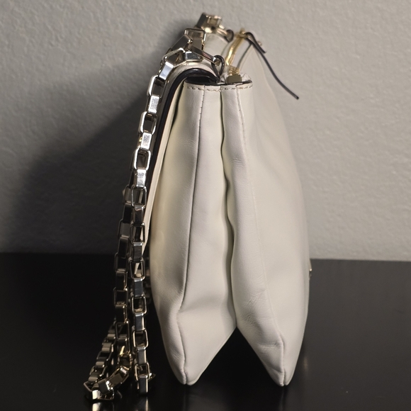 Kate Spade Ivory White Terrace Justine Crossbody bag - Picture 6 of 14